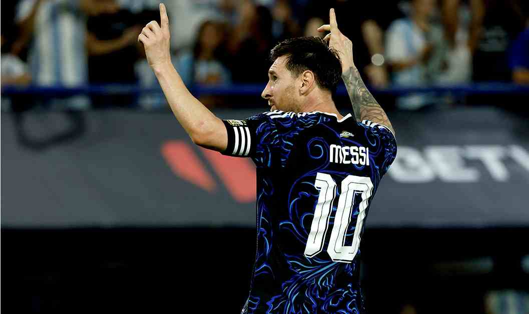 Messi treina forte e Argentina acredita em capitão completo para o Mundial 2026